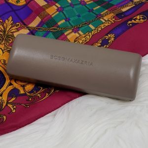 Leather BCBG MAXARZIA glasses case